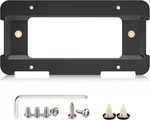 Black Rear License Plate Bracket Tag Holder (2 Holes)+ 6 Unique Screws For Bmw. Fixed Price $8.99.