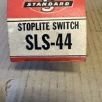 Standard SLS-44 Ignition Stoplight 51-66 Chevy, Gmc Tap Desc. Fixed Price $24.99.