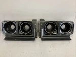1972 Chevrolet Impala Caprice Headlight Buckets Bezel Surround Chevy Donk. Fixed Price $140.00.