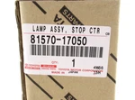 Genuine Oem Toyota 81570-17050 High Mount Center Stop Lamp 2000-05 MR2 Spyder. Fixed Price $170.73.