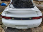 1999 Mitsubishi 3000GT Oem Galaxy White Sl Hoop Spoiler. Fixed Price $468.75.
