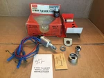 60S Sears -roberk #800 Vintage 4-WAY Emergency Hazard Flasher Tested Works Great. Fixed Price $119.95.