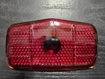 1940 Pontiac Guide Nos 924653 Glass Tail Lamp Lens. Fixed Price $29.99.