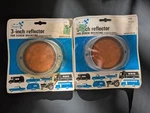 Sears Vintage Do-ray Tiger-ey 3" Hexflex Reflector Sae 66 Amber New. Fixed Price $17.59.