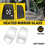 Left Right Upper/lower Towing Side Mirror Glass Fit 2015-22 Ford TRANSIT-150 250. Fixed Price $12.34.