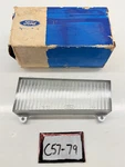 Nos 1972 Ford Thunderbird Rh Turn Signal Lens SAE-K-72TD D2SZ-15A215-A C57-79. Fixed Price $44.95.