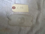 1961,62,63 Ford Mercury Clear Lens L-32. Fixed Price $23.99.