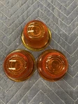 3 Amber 20007 Arrow Safety Device Co "new" Nos Lens Vintage Camper Car Truck. Fixed Price $49.95.