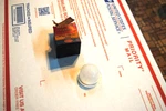 Nos Mopar 1954 Plymouth Dodge Desoto License Lamp Lens 1546454. Fixed Price $19.95.