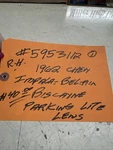 Gm 5953112 Parking Lite Rh 1962 Chevy Impala, Bel-air, Biscayne Nos. Fixed Price $40.00.