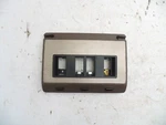 84-88 Pontiac Fiero Original Center Console Trim Interior Dash 20382949 Brown. Fixed Price $74.99.