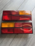 Nos Hella Oem! 1976-1984 Volkswagen Vw Rabbit Golf Tail Light Pair Euro Complete. Fixed Price $380.00.