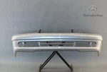 96-99 Mercedes W210 E320 E420 E55 Amg Sport Front Bumper Assembly Silver Oem. Fixed Price $1099.95.