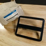 1973 - 1977 Chevelle Side Marker Bezel Lh Gm # 325295 Nos Oem. Fixed Price $71.27.