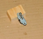 1949-56 Ford Under Dash Map Light Switch New. Fixed Price $30.00.