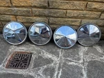 Ford Anglia 105E Genuine Steel Hubcap Set Of Four Used Oem Parts. Fixed Price $33.58.