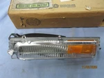 Nos 1969 Chrysler Cornering Light Assy To 1/69 Mopar 2930101. Fixed Price $145.00.
