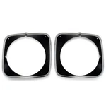 Headlight Door Mach Pair Black 1973 Mustang. Fixed Price $220.00.