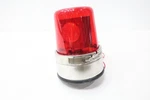 North American Signal Co BBPLED-24R Red Flashing Light 24V-DC. Fixed Price $124.95.