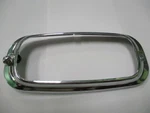 1960 - 1963 Hillman Minx Nos Lucas Front Lamp Chrome Rim 54571298, Model L653. Fixed Price $29.98.