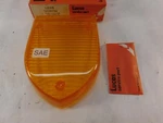 Triumph Spitfire & GT6 Rear Turn Lamp Lens Lucas 54581784 L880 1971-1980 Nos. Fixed Price $26.00.