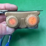 Illuminated Vintage Antique Below Dash Fog Light Heater Switch Model Ford. Fixed Price $350.00.