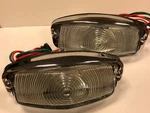 Triumph Herald Lucas L659 Side + Flasher Lamp Set Of Indicator Parking Light 2X. Fixed Price $669.25.