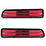 Oer Reproduction Tail Lamp Lens Set For 1969 Chevrolet Camaro Rs Models. Fixed Price $139.98.