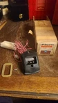 1970'S Gm Chevy Pontiac Olds Buick Nos Sun Visor Holder Map Light 9861536. Fixed Price $24.99.