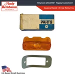 1965 Dodge Dart Left Driver Side Parking Light Lamp Lens & Gasket 2525519 Nos. Fixed Price $135.03.
