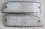 1958 Ford Nos Pair Lh & Rh Parking Light Lamp Lens Fairlane B8A13208A B8A13209A. Fixed Price $80.00.