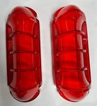 Unused Vtg Glo-brite 1961 Buick Lesabre Tail Light Lens Tmc 750 Lh & 751 Rh (A8). Fixed Price $32.95.