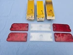 Nos 1967 Impala+belair Wagon Tail Lamp Lenses 5958895,5958896,5958904 Set Of. Fixed Price $99.99.