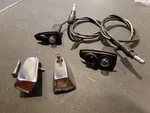1973 1974 Plymouth Satellite Road Runner Fender Turn Signal Indicators 3588746. Fixed Price $124.97.
