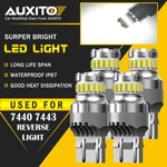 4X 7443 7440 Led White 6500K Reverse Turn Signal Parking Light Bulbs 2F23 Eoa. Fixed Price $17.09.