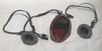 1967-68 Ford Mustang Parking Light Lens Housing Assembly Sae Pd Mg Oem X3. Fixed Price $39.99.
