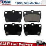 For 2004 2005 Base And L Sport Toyota RAV4 Rear Ceramic Brake Pads VSD1051. Fixed Price $21.16.