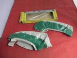 Nors Modern Solid Green Arm Rest Pair 50-51 Mercury. Fixed Price $19.95.