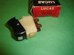 2A(0809) Jaguar Nos Lucas #39229 Washer Rocker Switch. Fixed Price $58.00.