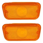 Ford F100 F-100 1967 1968 1969 1970 1971 Turn Signal Lens Set Amber 971AB. Fixed Price $99.90.