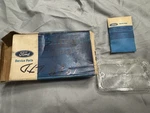 Nos Ford C9AZ-13208-A Rh Parking Light Lens 1969-70 Ltd Xl Galaxie SAE-PI-70FD. Fixed Price $35.00.