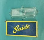 Nos Guide 60 61 62 Chevy Truck 10 20 30 Parking Light Lamp Lens Gm 5950666 Rh Lh. Fixed Price $26.95.