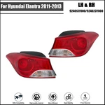 For Hyundai Elantra 2011-2013 Rear Left+right Halogen Tail Lights Outer Black. Fixed Price $75.23.