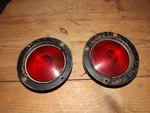 Vintage Arrow N-129 Red Rear Lights Classic Flush Mount. Fixed Price $10.00.