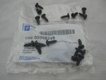 Nos Buick Regal 1984 - 1987 Gm Head Light Lamp Black Trim Ring Screw SET/16. Fixed Price $15.00.