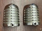 1950-1951 Oldsmobile 88A Gm Chrome Back Up Light Delete Cover 5939635. Fixed Price $59.95.