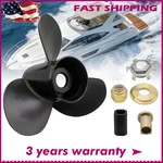 For Mercury 60 75 90 115 125 140HP Aluminum Propeller 13 X 19P 48-77346A45. Fixed Price $94.59.