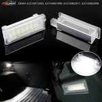 2X Led Footwell Door Courtesy Interior Light For Bmw E90 E91 E92 F30 E81 E87 F20. Fixed Price $16.14.