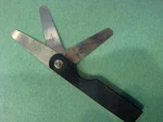3K(3200) Jaguar Xke Toolkit Original Later Feeler Gauge. Fixed Price $128.00.