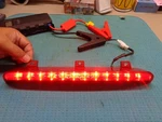 Kia Sorento 11 12 13 14 15 3RD Center Third Brake Stop Light With Spoiler. Fixed Price $109.98.